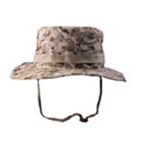 Boonie Hat Camo Camouflage Hunting Cap - Circle edge