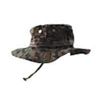 Boonie Hat Camo Camouflage Hunting Cap - Circle edge