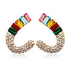 Born Of A Love Colored Diamond Ear Studs