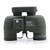 Boshile 10 X 50 mm Binoculars with Rangefinder and Compass Lenses Pro Concealment Fully Multi-coated BAK4 Camping Hiking Hunting Fishing Coating Natural Rubber IPX-7 Bird watching Range finding