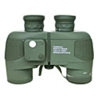 Boshile 10 X 50 mm Binoculars with Rangefinder and Compass Lenses Waterproof,  Night Vision in Low Light, Roof Prism Fully Multi-coated BAK4 Night Vision Metal IPX-7 Army Green