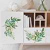 Botanical Wall Stickers Plane Wall Stickers Decorative Wall Stickers PVC Home Decoration Wall Decal Wall / Window Decoration 1pc