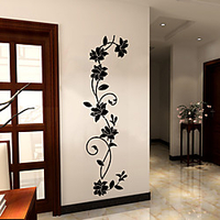 Botanical Wall Stickers Plane Wall Stickers Decorative Wall Stickers Vinyl Home Decoration Wall Decal Wall Decoration