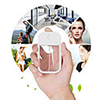 Bottle 38ml empty bottle portable high-end small exquisite spray bottle high-end sample dispenser
