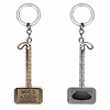 bottle opener hammer and infinity gauntlet creative bottle opener keychain 2pcs (samll hammer)