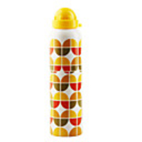 Bottle Shaped Mini Pocket Cooling Fan Orange