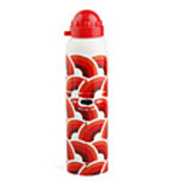 Bottle Shaped Mini Pocket Cooling Fan Red