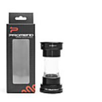 Bottom Brackets Adjustable Wearable Durable For Mountain Bike MTB Cycling Bicycle Aluminium Alloy Black Rough Black 1 pcs