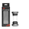Bottom Brackets Adjustable Wearable Durable For Road Bike Cycling Bicycle Aluminium Alloy Dark Grey Grey 1 pcs