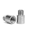Bottom Brackets Cycling Wearproof Durable Cr-Mo for Cycling Bicycle Mountain Bike MTB Silver