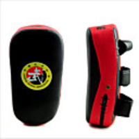 Boxing and Martial Arts Pad Boxing Pad For Taekwondo Boxing Karate Muay Thai Adjustable Thick Strength Training PU(Polyurethane) Red