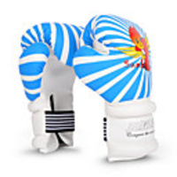 Boxing Bag Gloves Boxing Training Gloves For Boxing Mittens Safety Unisex - Black Blue Pink