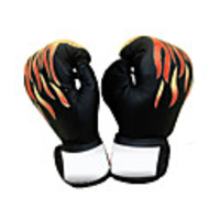 Boxing Bag Gloves Boxing Training Gloves For Taekwondo Boxing Mittens Safety Unisex - Black Red