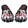 Boxing Bag Gloves For Boxing Protective PU Leather Unisex - Black Red Blue