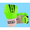 Boxing Bag Gloves For Boxing Protective PU Leather Unisex - Yellow Green Pink