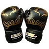 Boxing Bag Gloves For Outdoor Exercise Protective PU Leather Black Red Blue