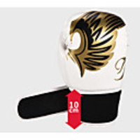 Boxing Bag Gloves Pro Boxing Gloves Boxing Training Gloves For Martial Arts Mixed Martial Arts (MMA) Full Finger Gloves Protective PU(Polyurethane) Kid
