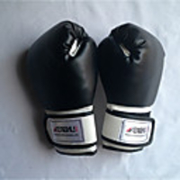 Boxing Gloves For Boxing Full Finger Gloves Breathable Wearproof Protective PU(Polyurethane) Black Red Blue