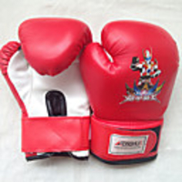 Boxing Gloves For Boxing Full Finger Gloves Breathable,  Wearproof,  Protective PU(Polyurethane) Yellow / Red / Blue