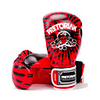 Boxing Gloves For Boxing Full Finger Gloves Protective Yellow / Red / Pink