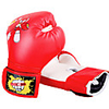 Boxing Gloves For Boxing Mittens Protective PU(Polyurethane) Black / Red / Blue