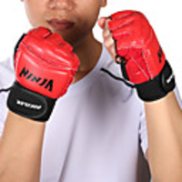 Boxing Gloves For Boxing Training Kickboxing Full Finger Gloves Extra Thick Durable Shockproof PU Leather Adults Men
