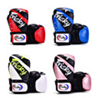 Boxing Gloves For Martial Arts Muay Thai MMA Kickboxing Durable Shock Absorption Breathable Shockproof Adults Kids Men