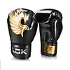 Boxing Gloves For Martial Arts Muay Thai MMA Kickboxing Durable Shock Absorption Breathable Training Adults Kids Men