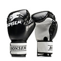 Boxing Gloves For Martial Arts Muay Thai MMA Kickboxing Full Finger Gloves Durable Shock Absorption Breathable Shockproof Adults Men