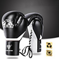 Boxing Gloves For Martial Arts Muay Thai MMA Kickboxing Full Finger Gloves Durable Shock Absorption Breathable Shockproof Adults Men