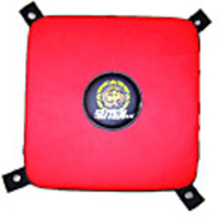Boxing Pad For Taekwondo Boxing Form Fit PU Leather RedBlack