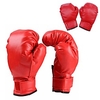 Boxing Training Gloves For Boxing Full Finger Gloves Protective Durable Leather Kid