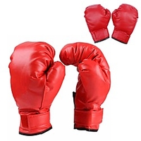 Boxing Training Gloves For Boxing Full Finger Gloves Protective Durable Leather Kid