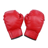 Boxing Training Gloves For Boxing Full Finger Gloves Protective Durable Leather Unisex
