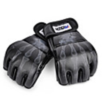 Boxing Training Gloves For Boxing Safety Unisex - Black White