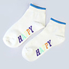 Boys Comfort Seam Cushion Low-Cut Socks -3 Pairs