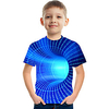 Boys Girls 3D Graphic Printed T-Shirt Crewneck Short Sleeve Tees Shirts 6-14 Years miniinthebox