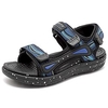 Boys Sandals Casual School Shoes Daily Canvas Adjustable / Retractable Breathability Non-slipping School Shoes Big Kids(7years ) Little Kids(4-7ys) Toddler(2-4ys) School Daily Beach Outdoor Black miniinthebox