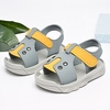 Boys Sandals Sports Outdoors Casual Daily Beach PVC Water Resistant Breathability Fashion Sandals Toddler(2-4ys) Casual Daily Water Shoes LeisureSports Gray Summer / Color Block miniinthebox