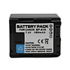 BP-819 Compatible 7.4V 1500mAh Battery Pack for Canon HF10 and More