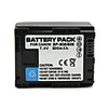 BP808/908 Compatible 7.4V 900mAh Battery Pack for Canon HF10 and More