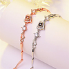Bracelet Bangles Cuff Bracelet Classic Fashion Trendy Casual / Sporty Korean Fashion Cute Copper Bracelet Jewelry Silver For Sport Gift Date Birthday Festival miniinthebox