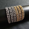 Bracelet Cuban Link Wave European Alloy Bracelet Jewelry Gold / Silver For Festival miniinthebox