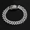 Bracelet Cuban Link Wave Trendy Alloy Bracelet Jewelry Silver / Gold For Party Evening miniinthebox
