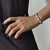 Bracelet Plaited Wrap Vintage Theme Simple European Casual / Sporty Plastic Bracelet Jewelry White / Black For Party Evening Gift Date Birthday Festival