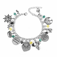 bracelet themed lion king charms 8 friendship bracelets with jewelry box for teens girl women