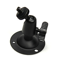 Bracket Wall Mount Stand for CCTV Security Camera for Security Systems 555cm 0.07kg miniinthebox