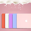 Brain Series Cover For MacBook Pro Air Retina 11/12/13/15 (A1278-A1989) PVC Hard Shell Cream Shell