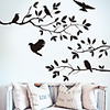 Branch Bird Animals Wall Stickers Plane Wall Stickers / Animal Wall Stickers Decorative Wall Stickers PVC Home Decoration Wall Decal Wall Decoration 1pc