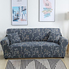 Branch Printed 1-Piece Sofa Cover Couch Cover Furniture Protector Soft Stretch Slipcover Spandex Jacquard Fabric Super Fit for 1~4 Cushion Couch and L Shape Sofa, Easy to Install(1 Free Cushion Cover)